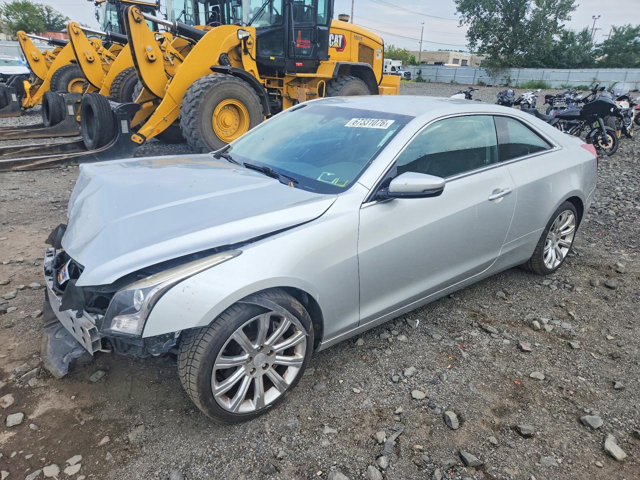 2016 CADILLAC ATS