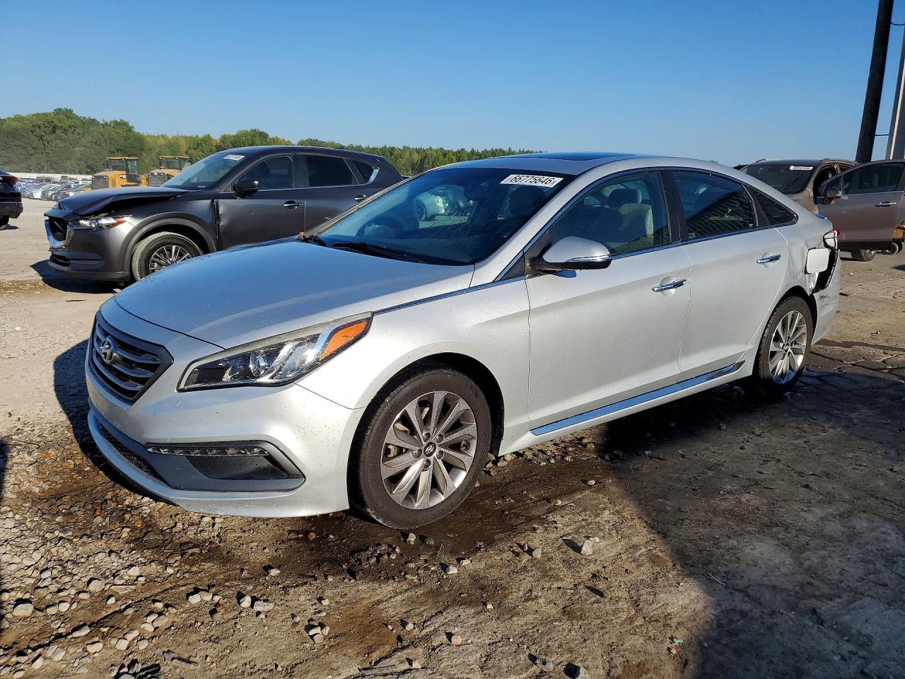 2016 HYUNDAI SONATA SPORT