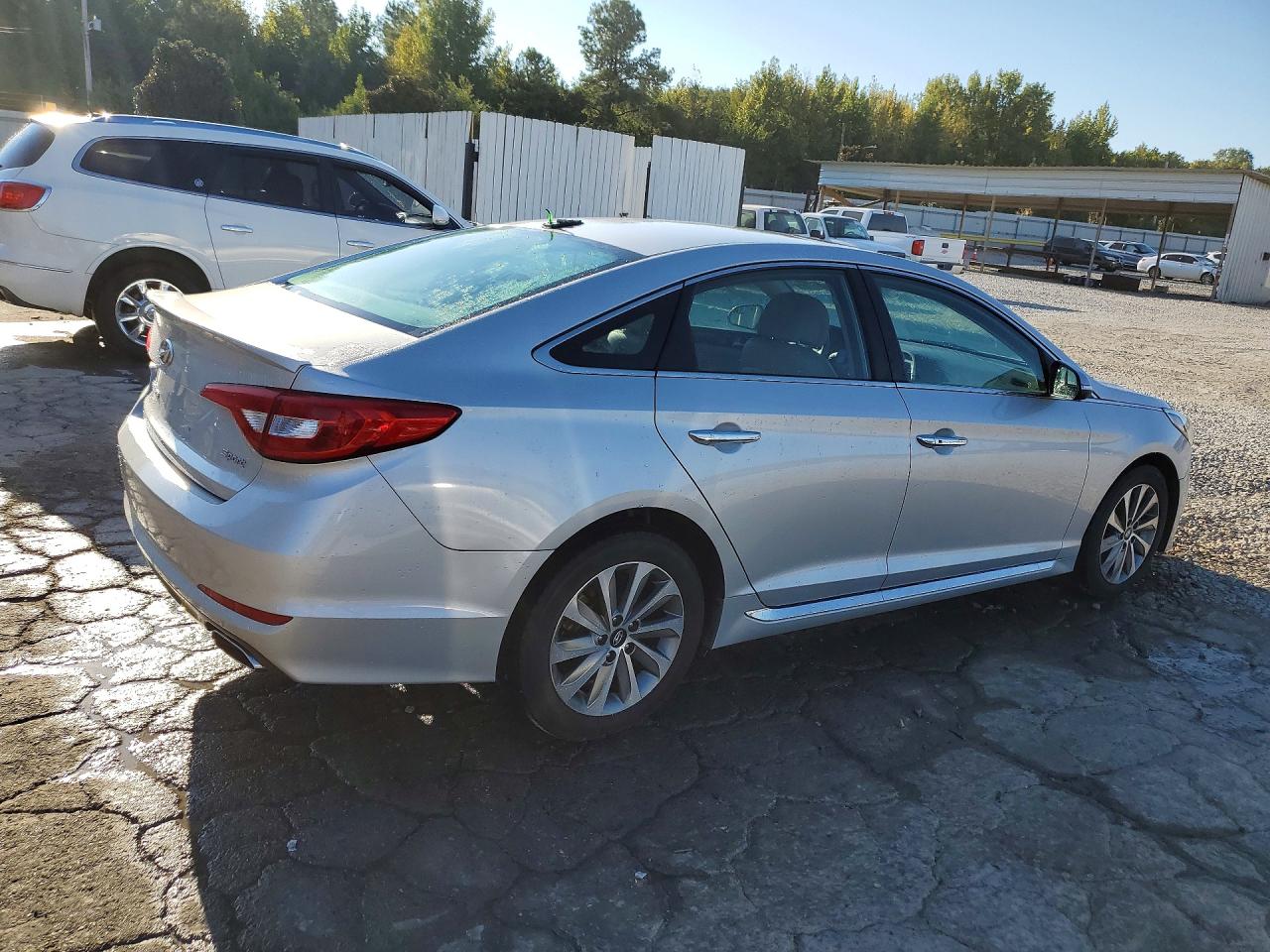 2016 HYUNDAI SONATA SPORT — снимка 3