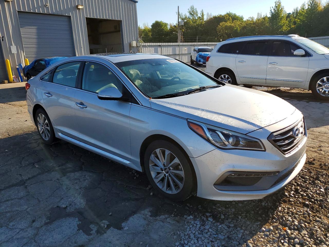 2016 HYUNDAI SONATA SPORT — снимка 4