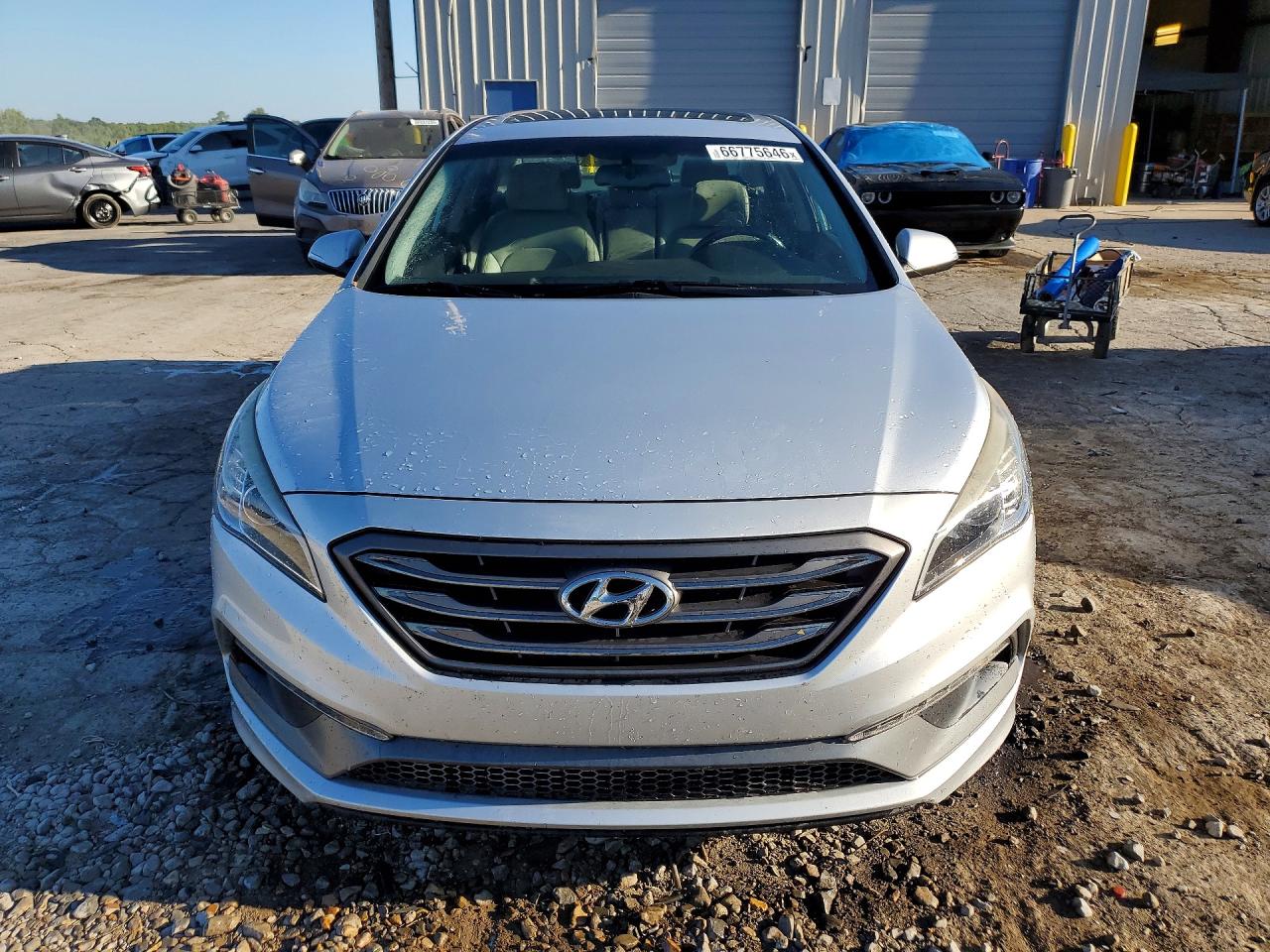 2016 HYUNDAI SONATA SPORT — снимка 5