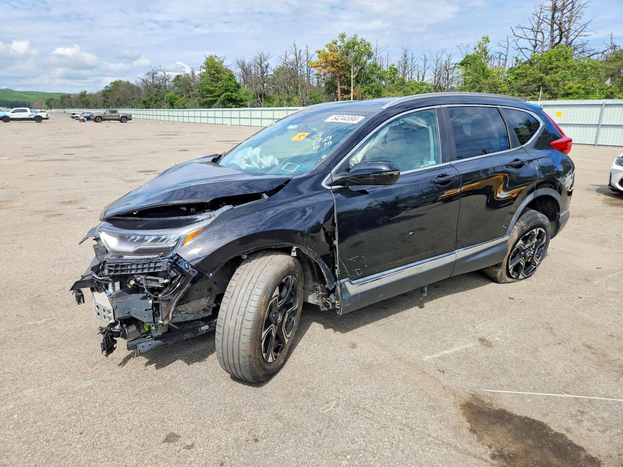 2018 HONDA CR-V TOURING