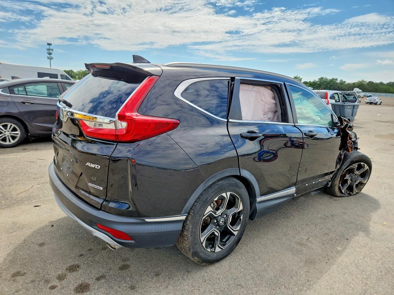 2018 HONDA CR-V TOURING — снимка 3