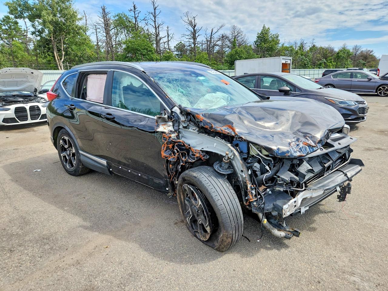 2018 HONDA CR-V TOURING — снимка 4