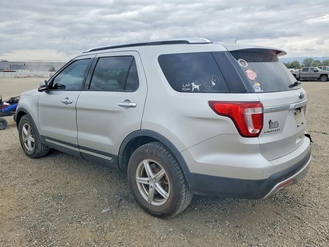 2017 FORD EXPLORER LIMITED — снимка 2