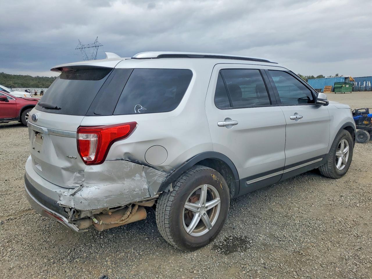2017 FORD EXPLORER LIMITED — снимка 3
