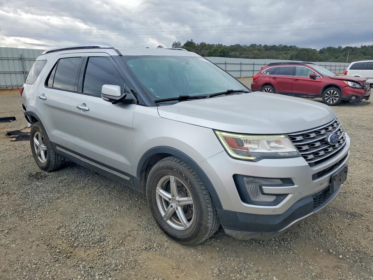 2017 FORD EXPLORER LIMITED — снимка 4