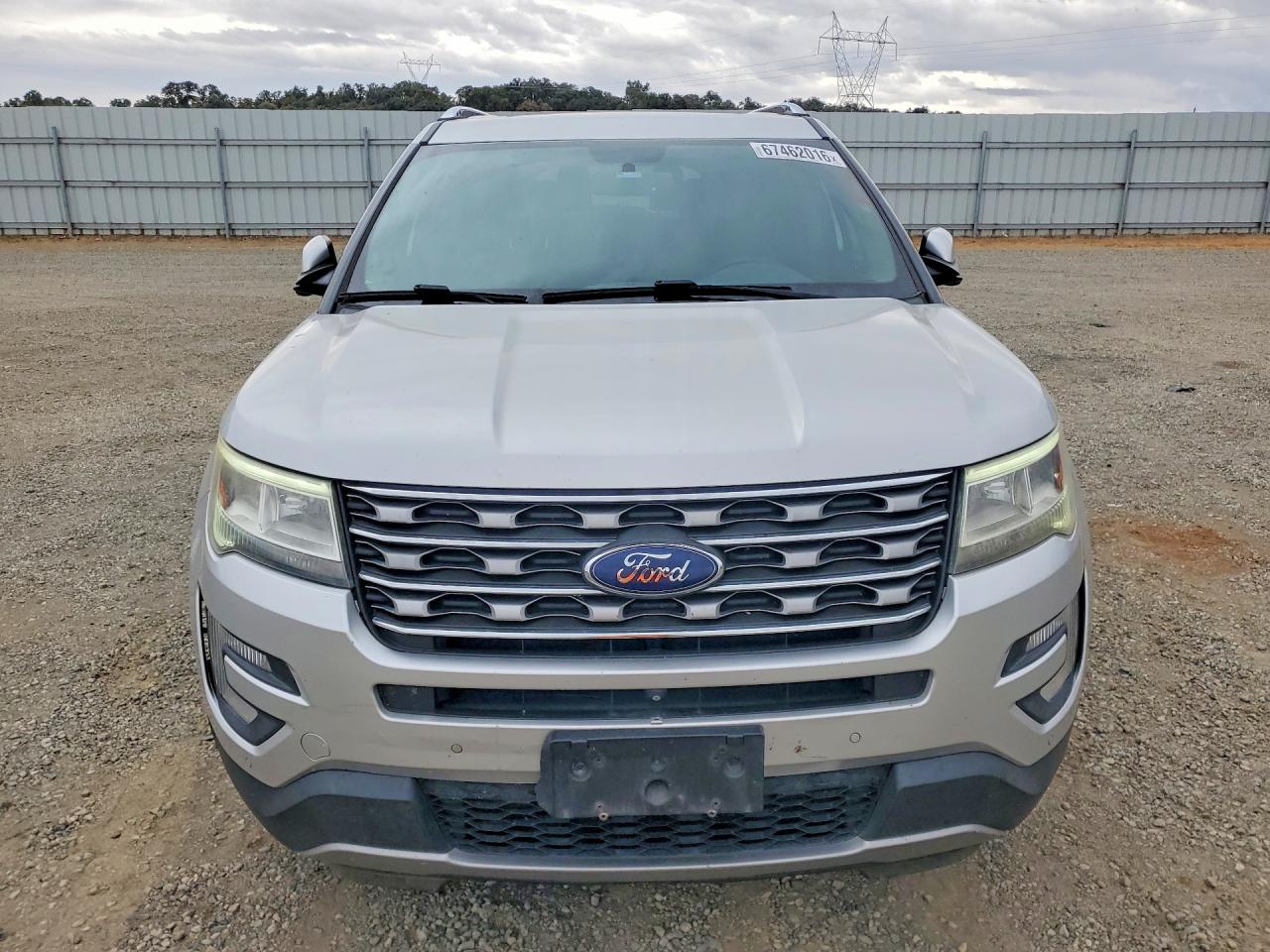 2017 FORD EXPLORER LIMITED — снимка 5
