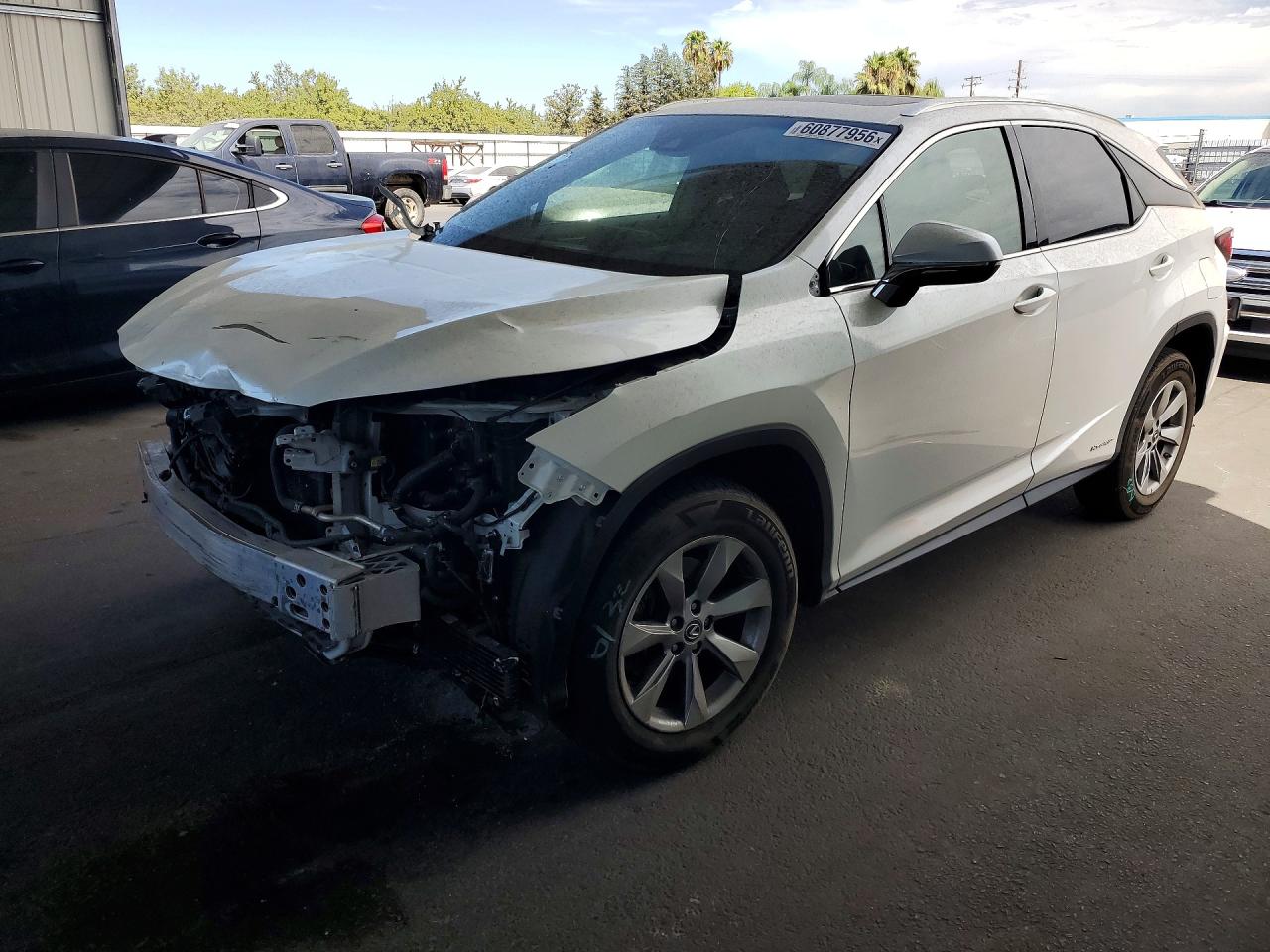 2019 LEXUS RX 450H BASE