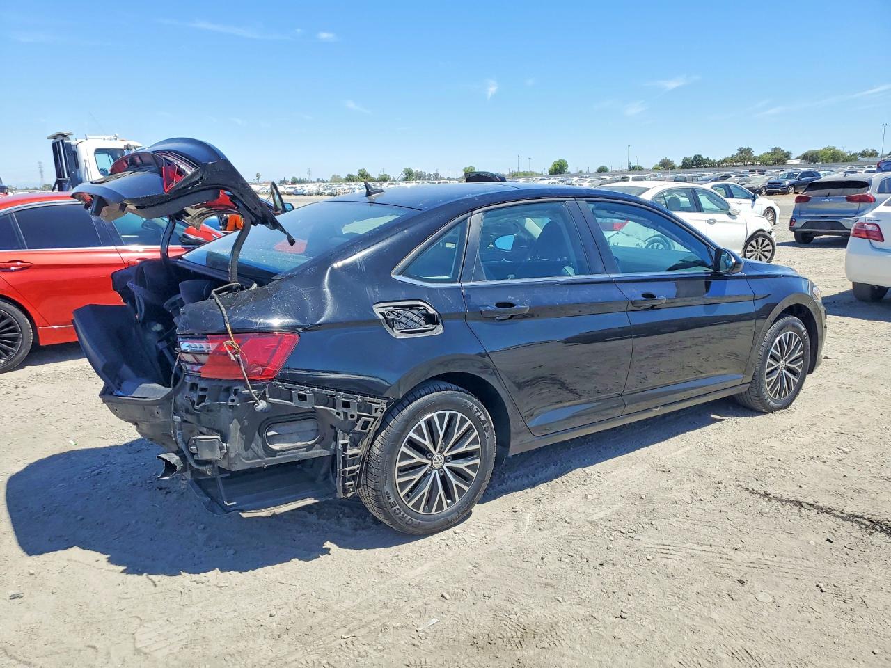 2021 VOLKSWAGEN JETTA S — снимка 3