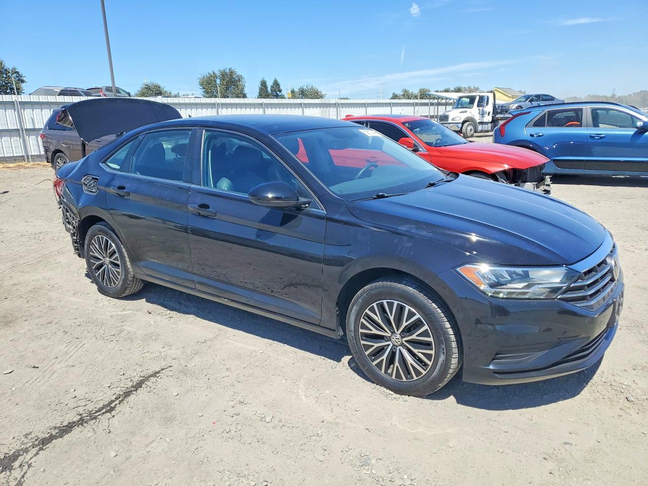 2021 VOLKSWAGEN JETTA S — снимка 4