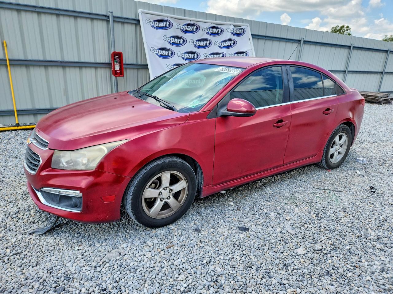 2016 CHEVROLET CRUZE LIMITED LT