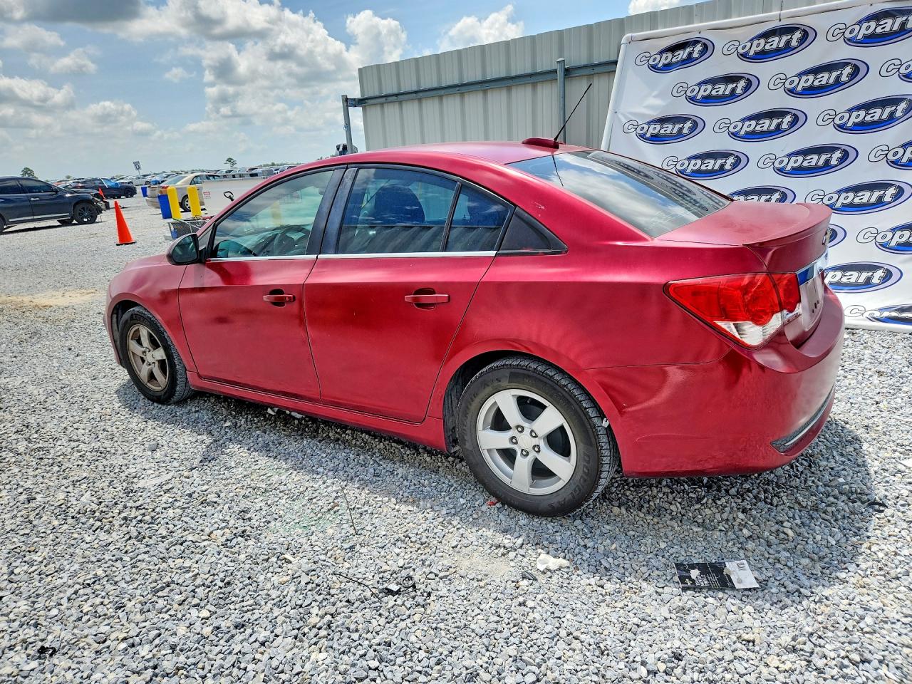 2016 CHEVROLET CRUZE LIMITED LT — снимка 2