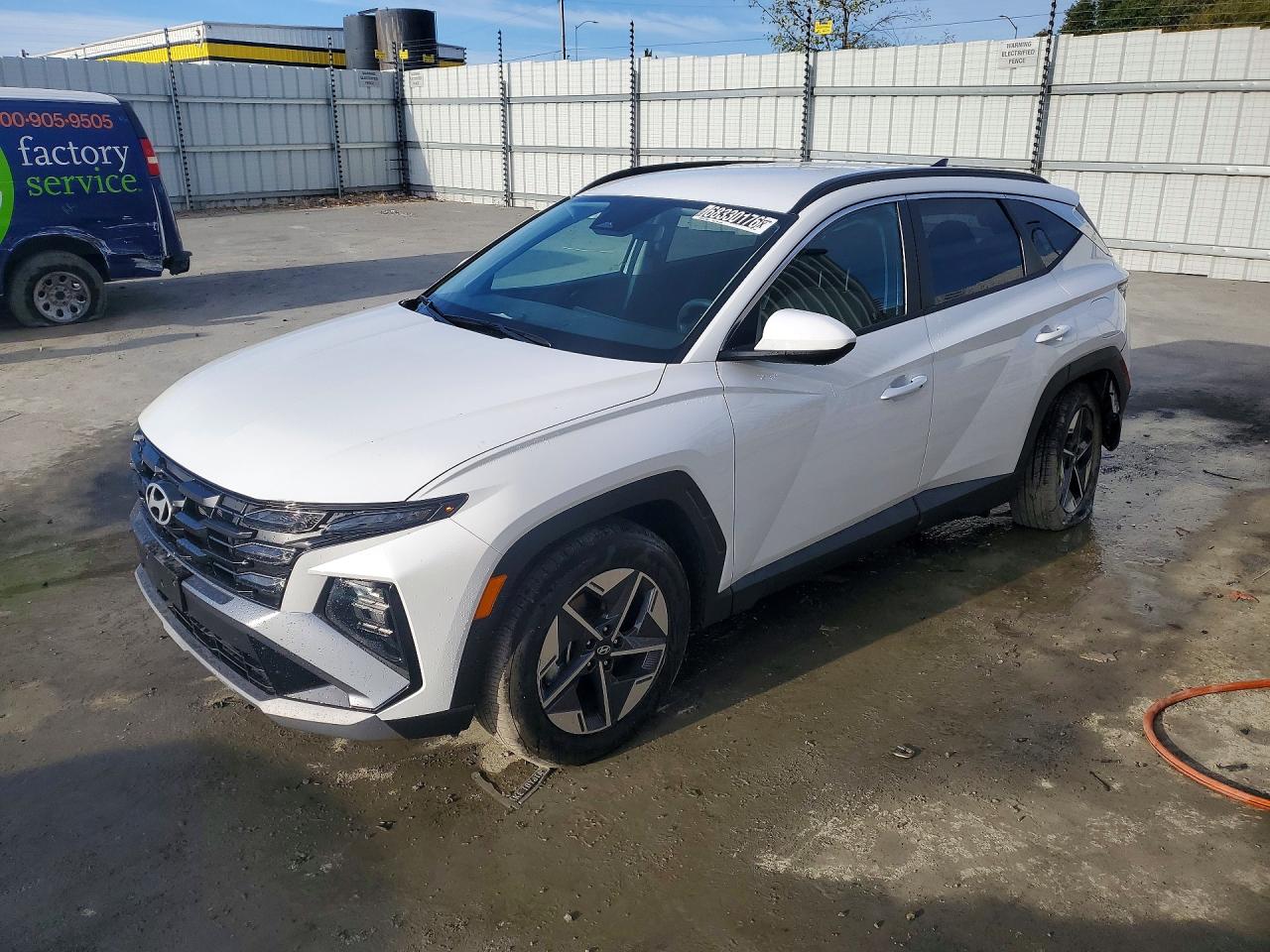 2026 HYUNDAI TUCSON SEL