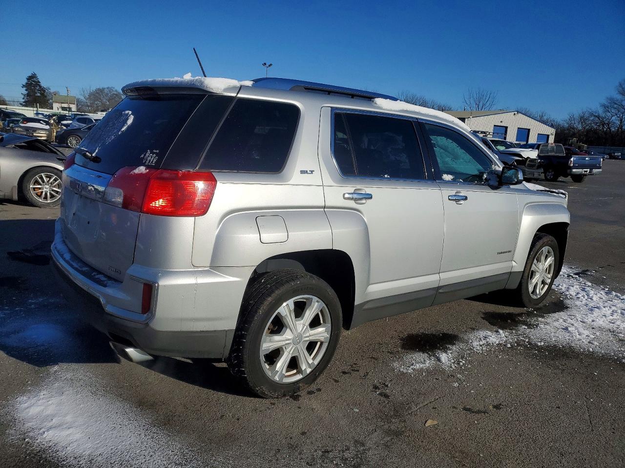 2016 GMC TERRAIN SLT — снимка 3