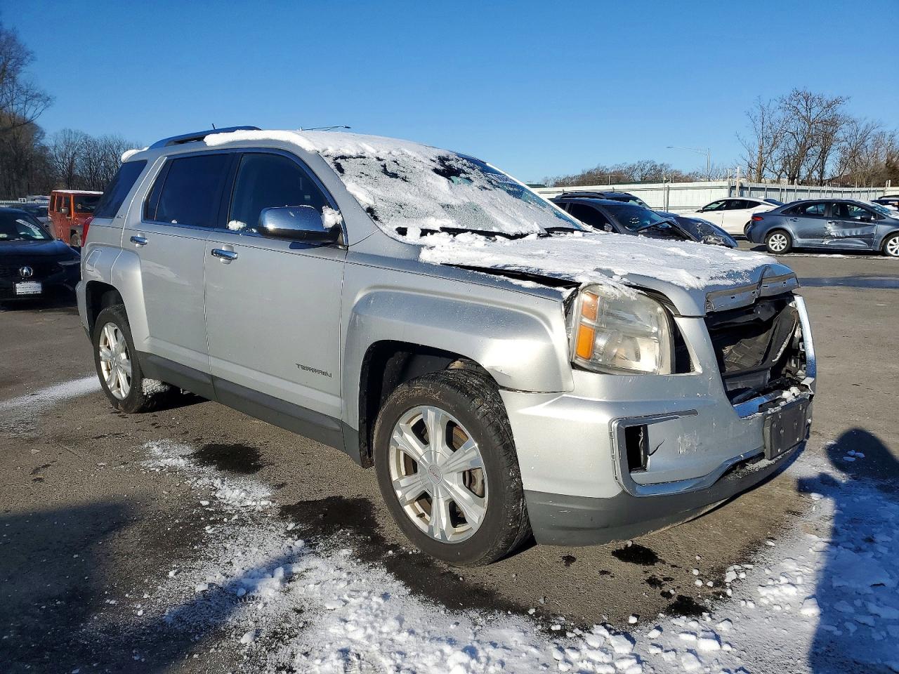 2016 GMC TERRAIN SLT — снимка 4