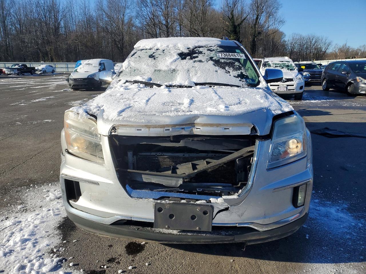 2016 GMC TERRAIN SLT — снимка 5