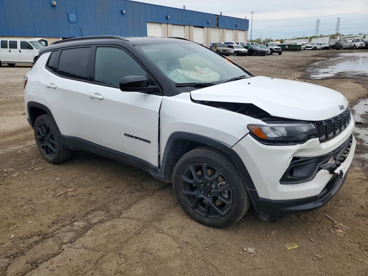 2024 JEEP COMPASS LATITUDE — снимка 4