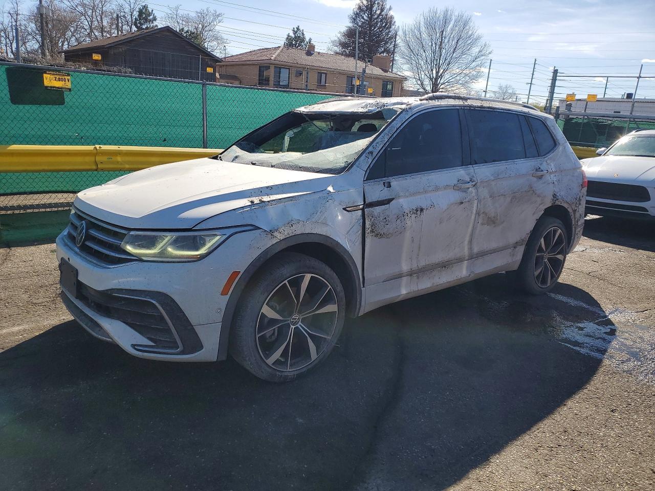 2022 VOLKSWAGEN TIGUAN SEL R-LINE