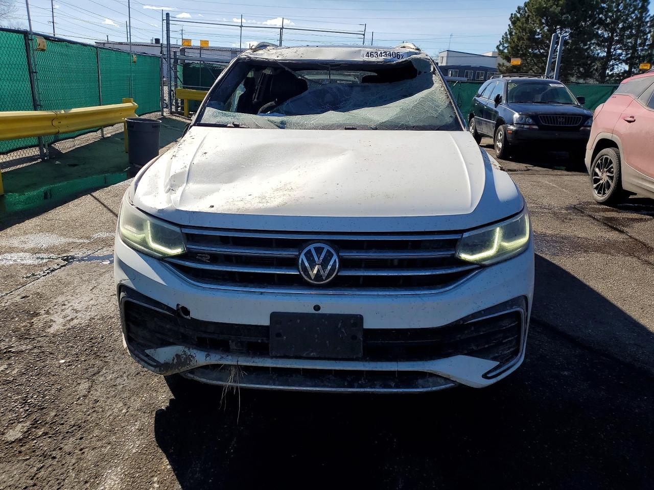 2022 VOLKSWAGEN TIGUAN SEL R-LINE — снимка 5