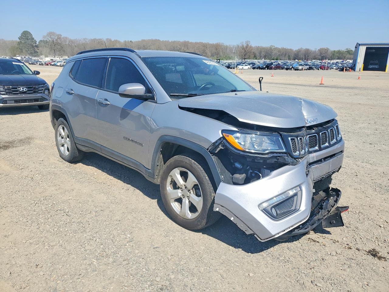 2019 JEEP COMPASS LATITUDE — снимка 4