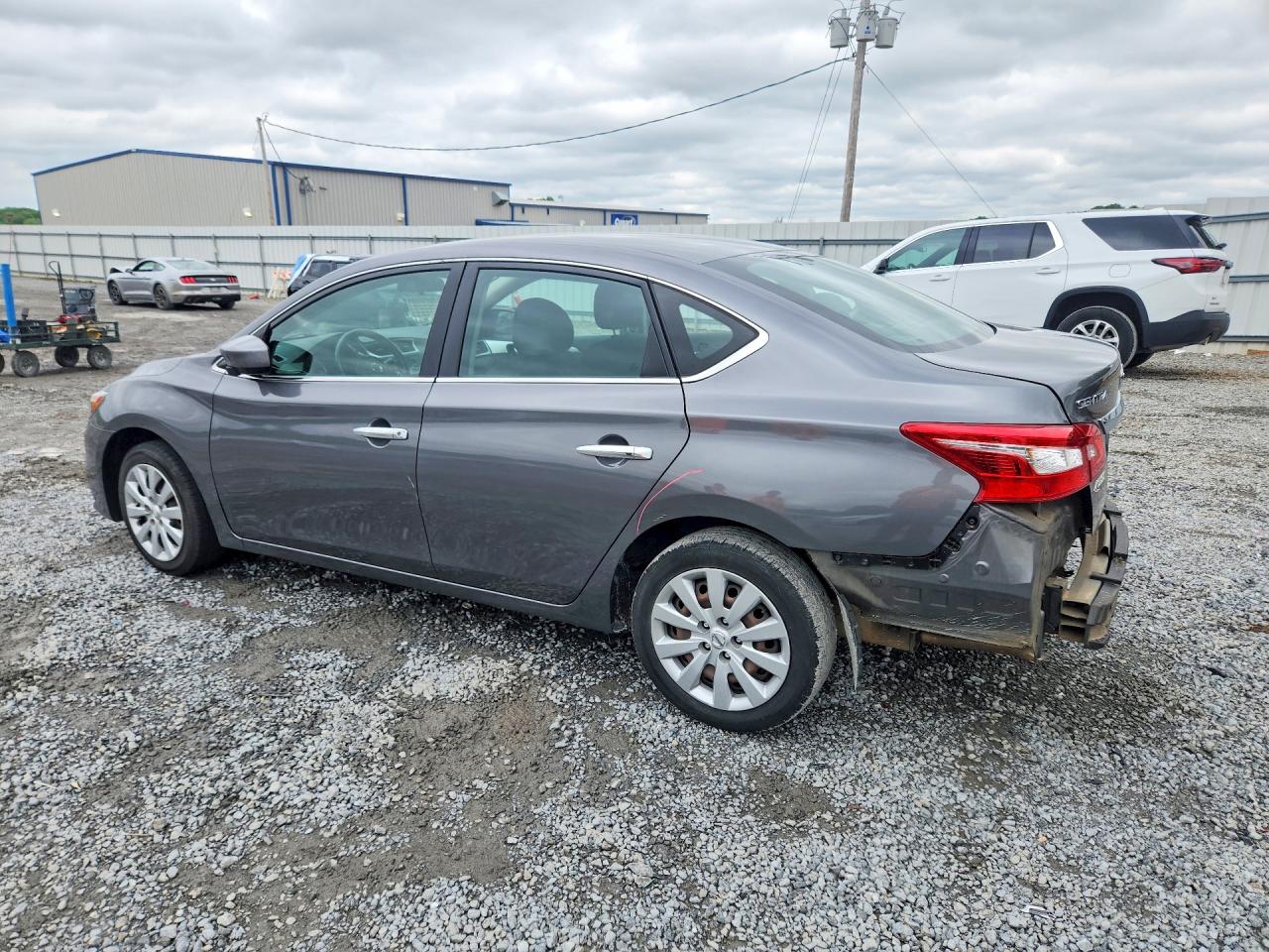 2018 NISSAN SENTRA S — снимка 2