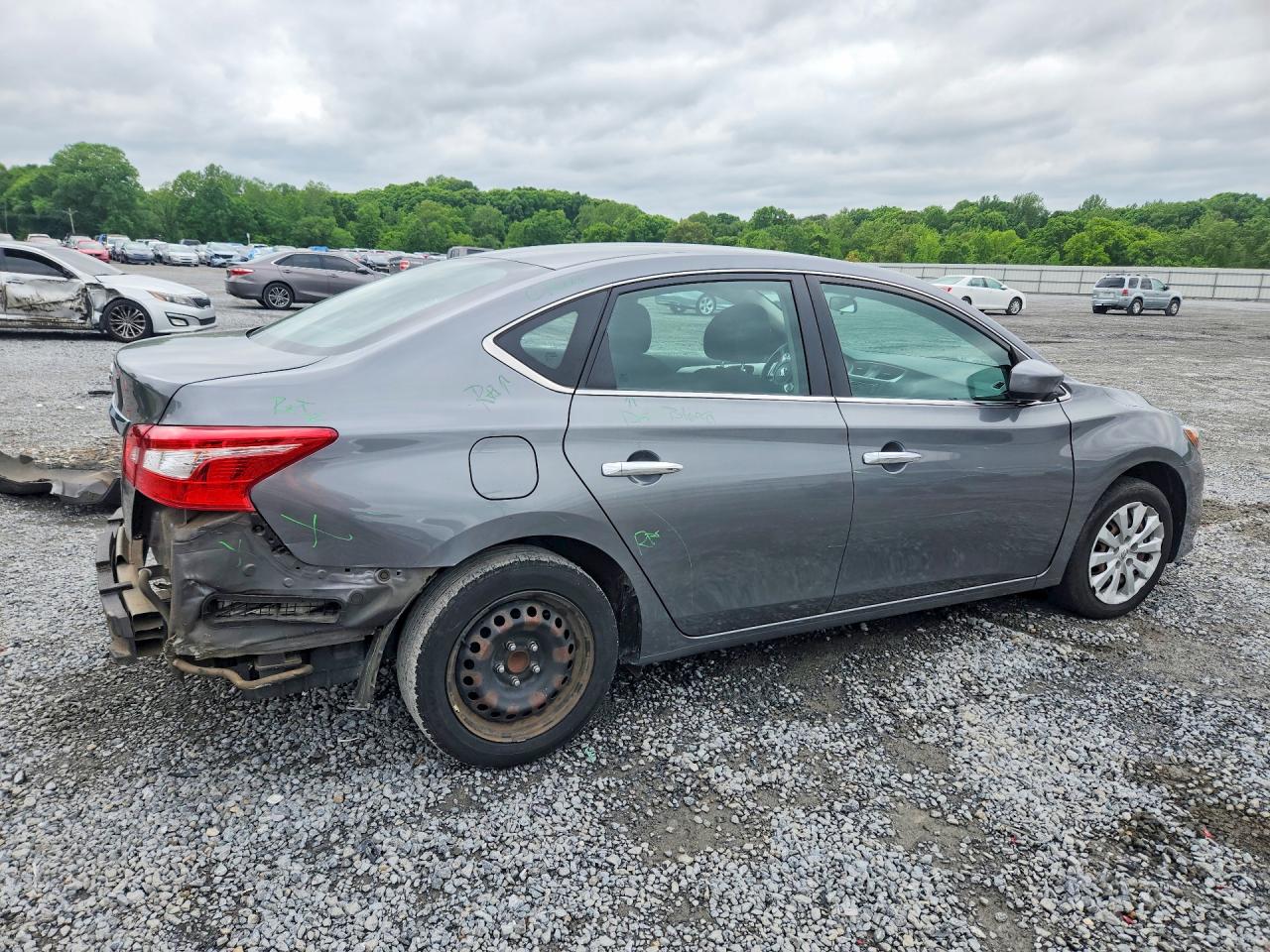 2018 NISSAN SENTRA S — снимка 3