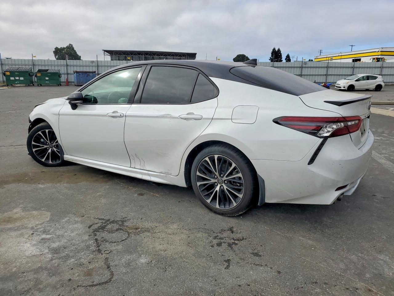 2023 TOYOTA CAMRY XSE — снимка 2