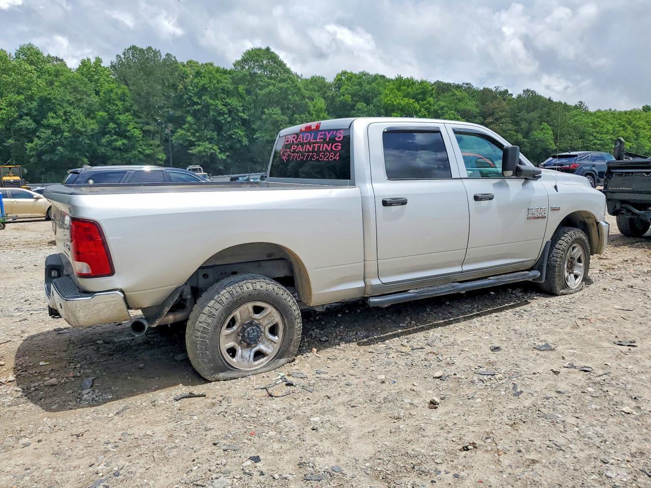 2016 RAM 2500 ST — снимка 3