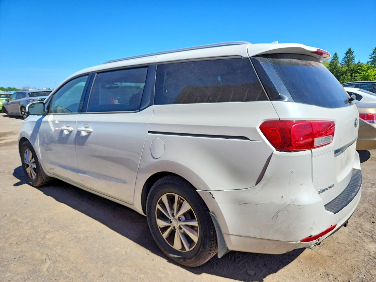 2017 KIA SEDONA LX — снимка 2