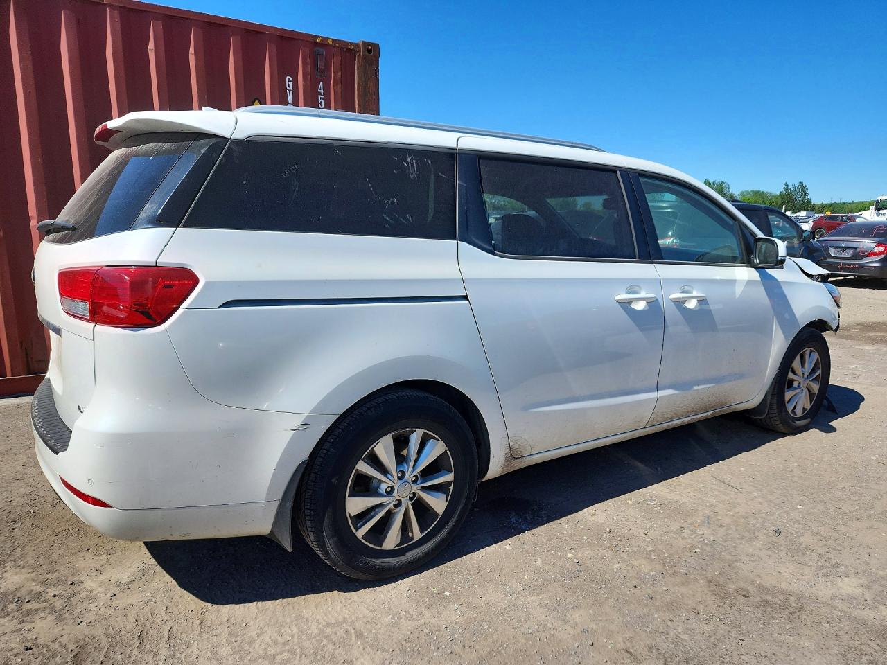 2017 KIA SEDONA LX — снимка 3