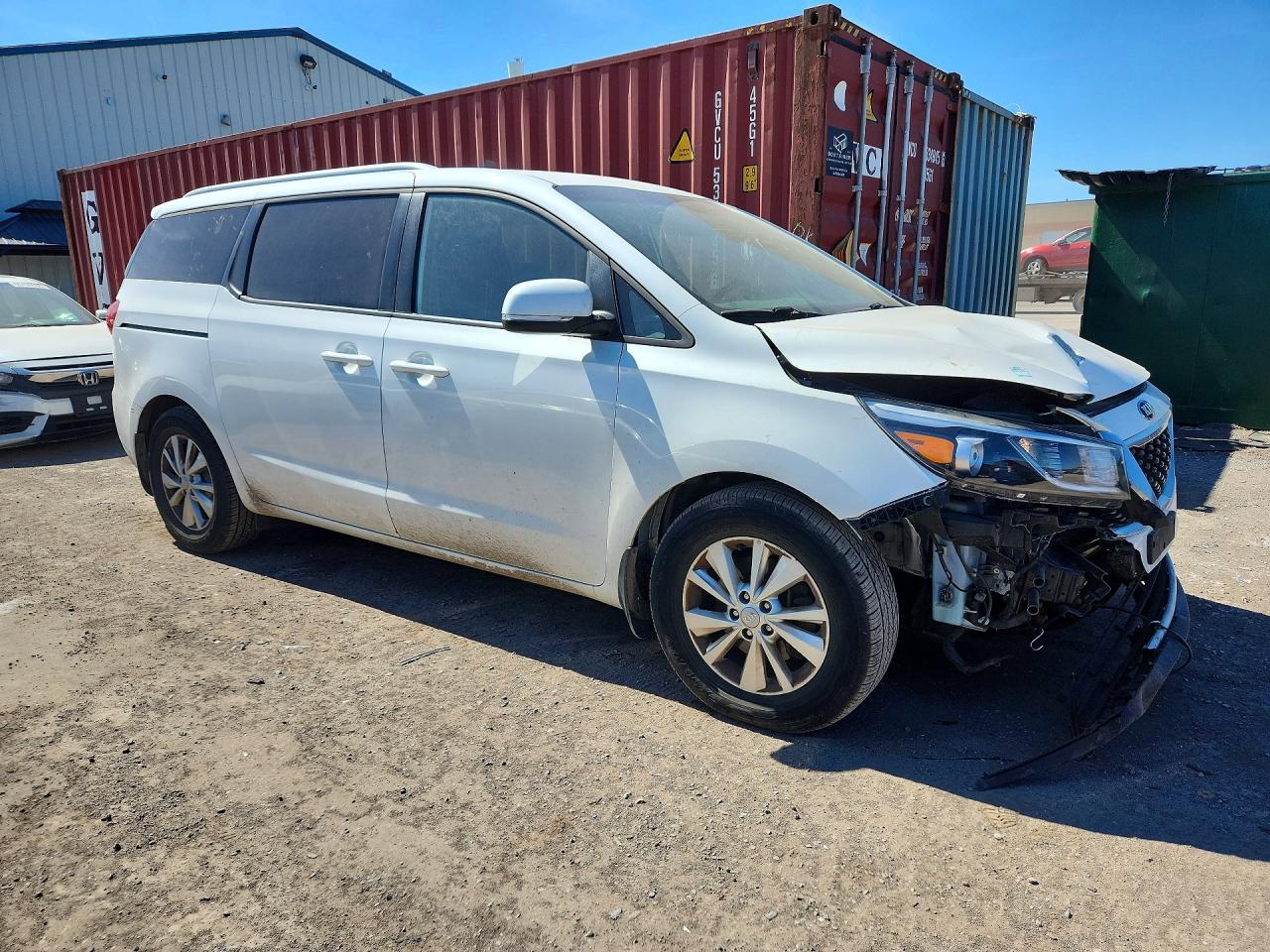 2017 KIA SEDONA LX — снимка 4