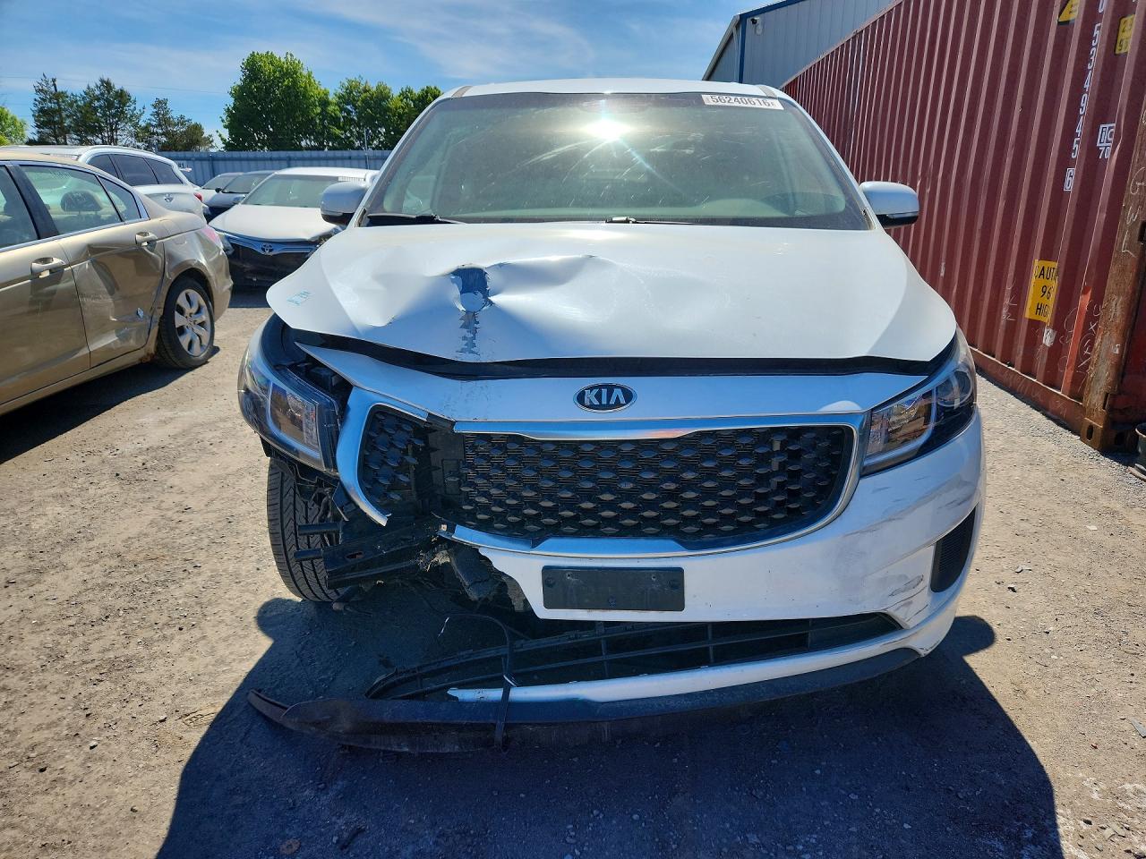 2017 KIA SEDONA LX — снимка 5