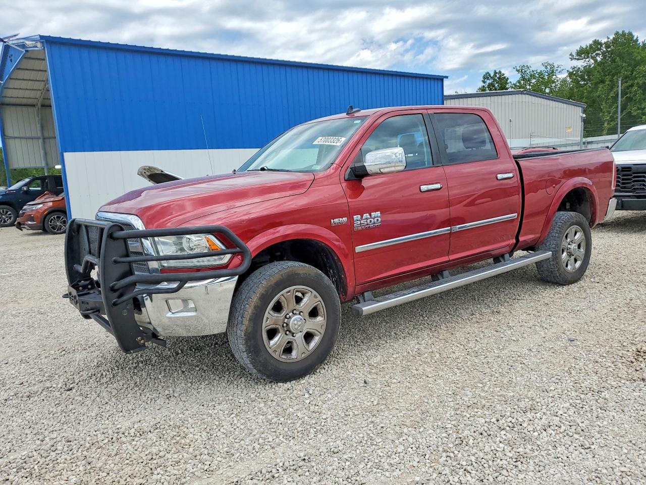 2015 RAM 2500 LONGHORN