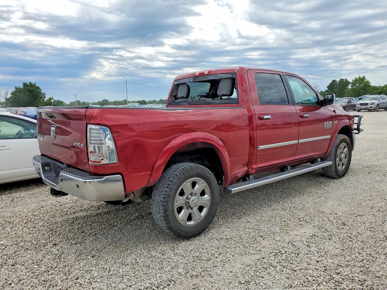 2015 RAM 2500 LONGHORN — снимка 3