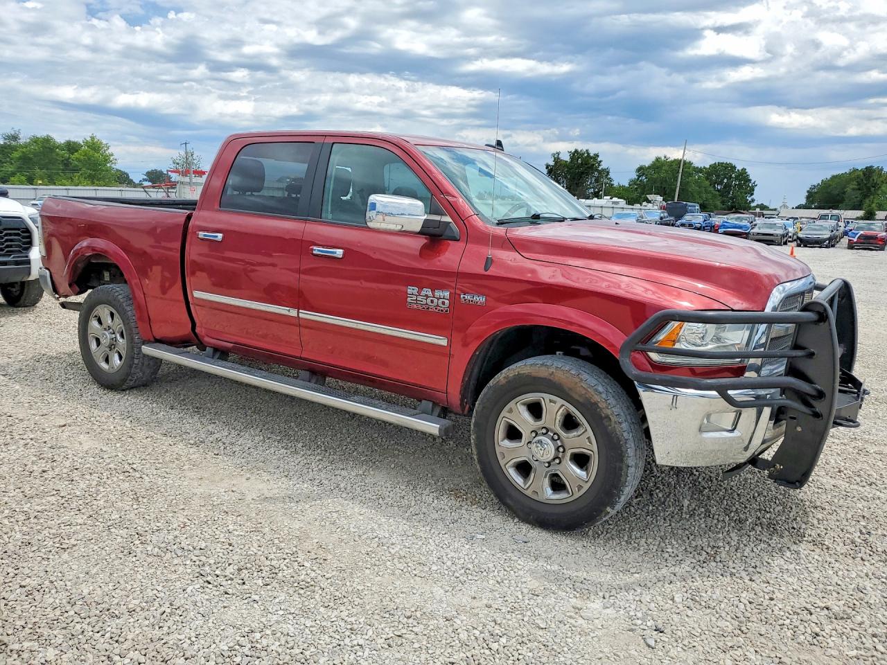 2015 RAM 2500 LONGHORN — снимка 4