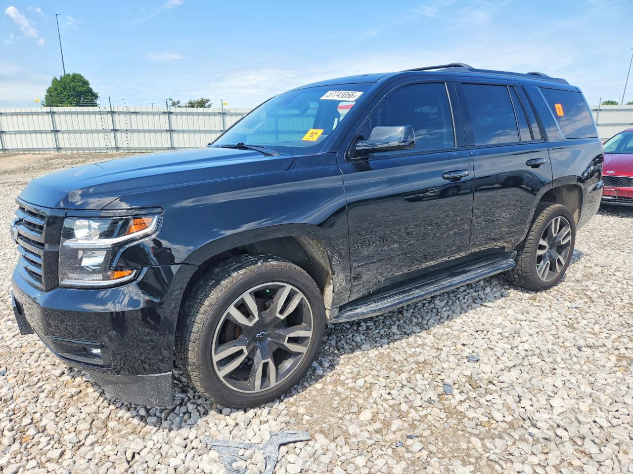 2018 CHEVROLET TAHOE K1500 PREMIER