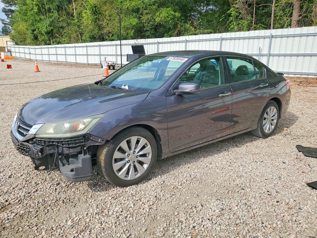 2015 HONDA ACCORD EX