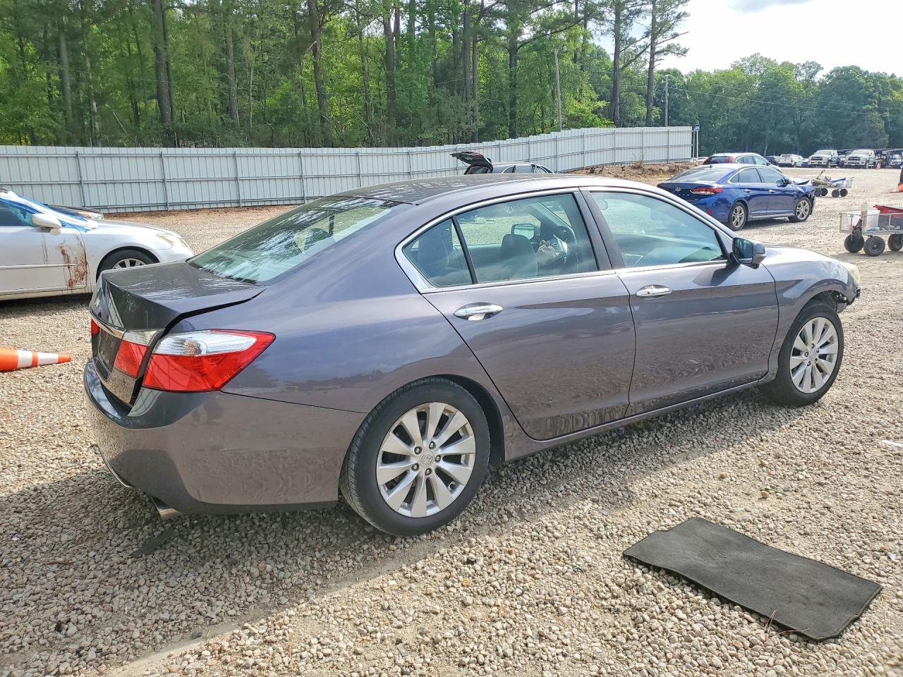 2015 HONDA ACCORD EX — снимка 3