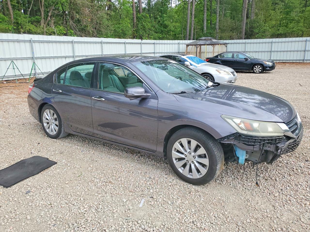 2015 HONDA ACCORD EX — снимка 4