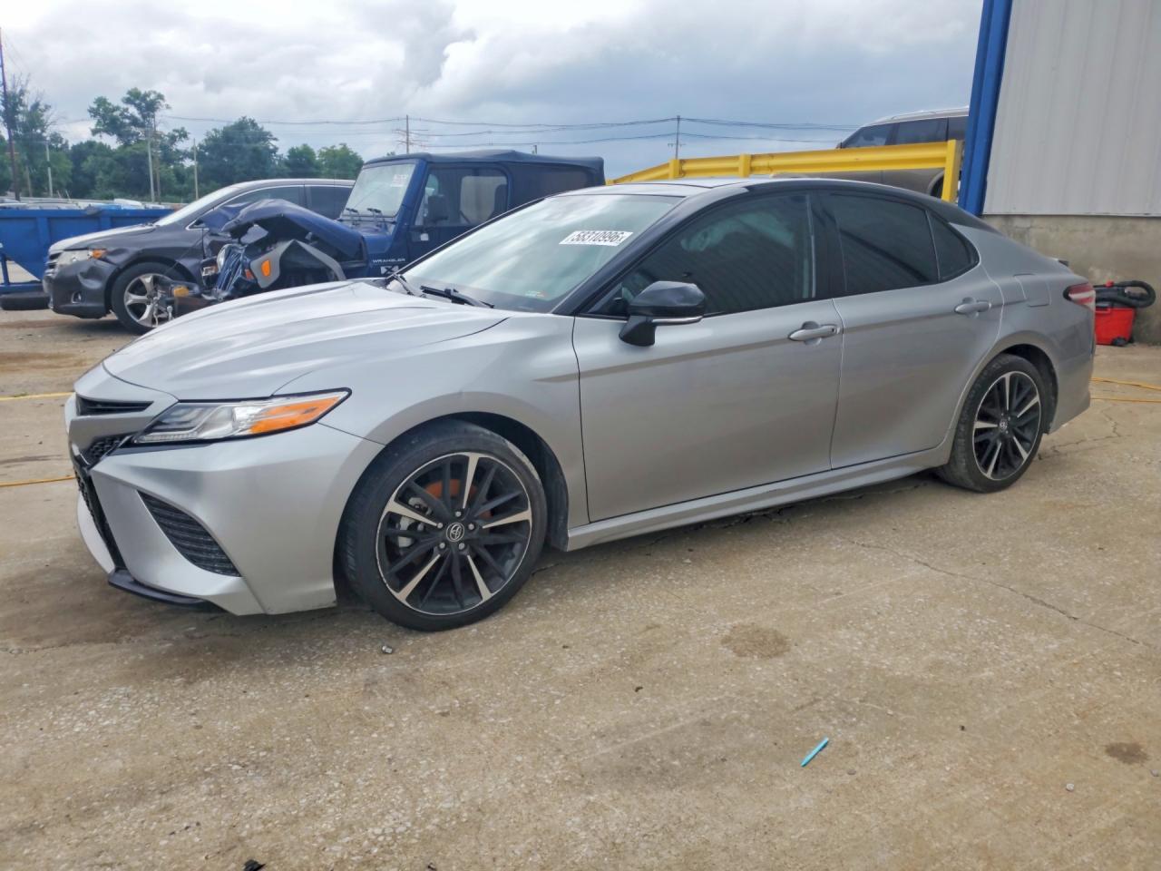 2020 TOYOTA CAMRY XSE