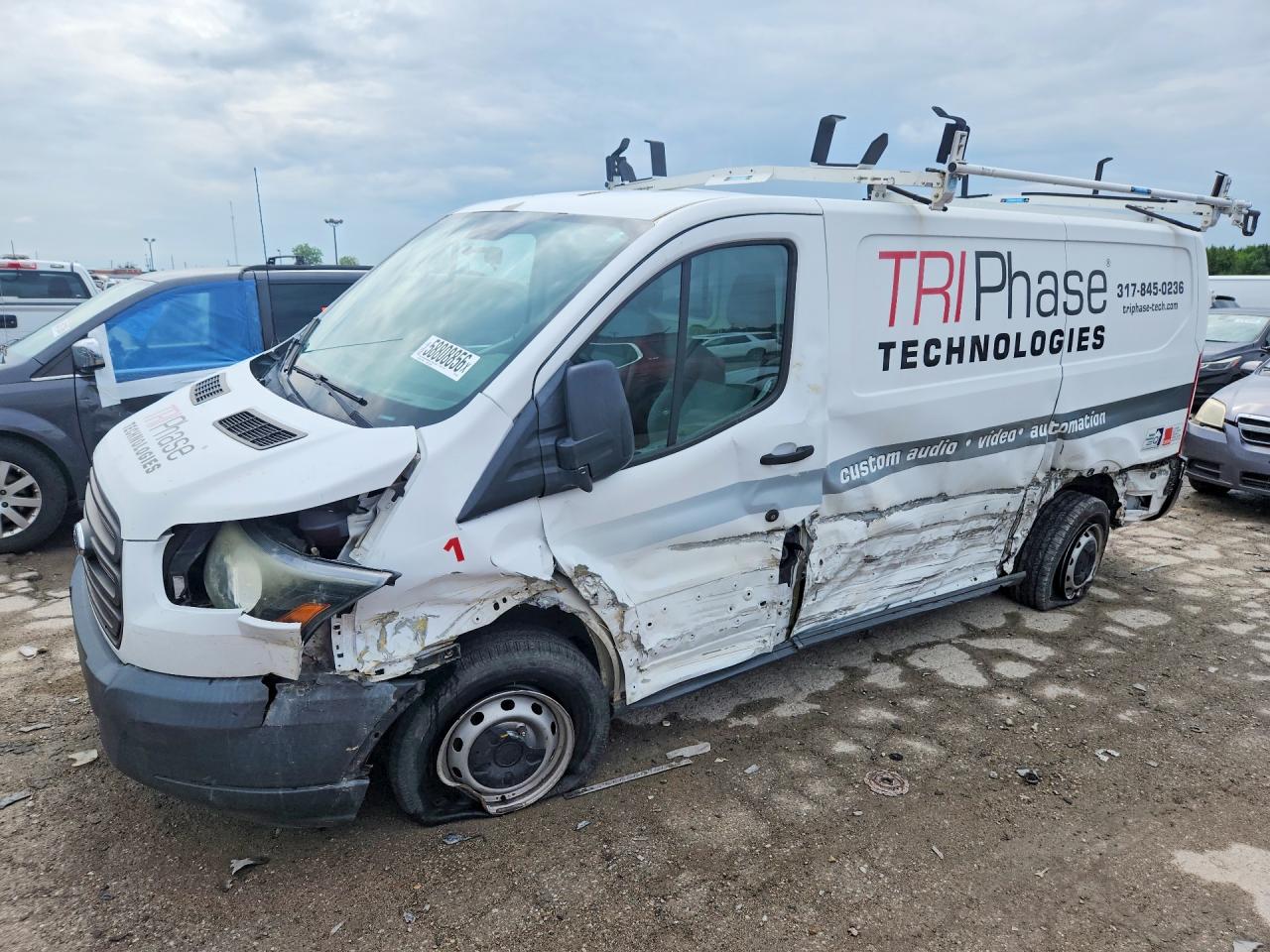 2015 FORD TRANSIT T-250