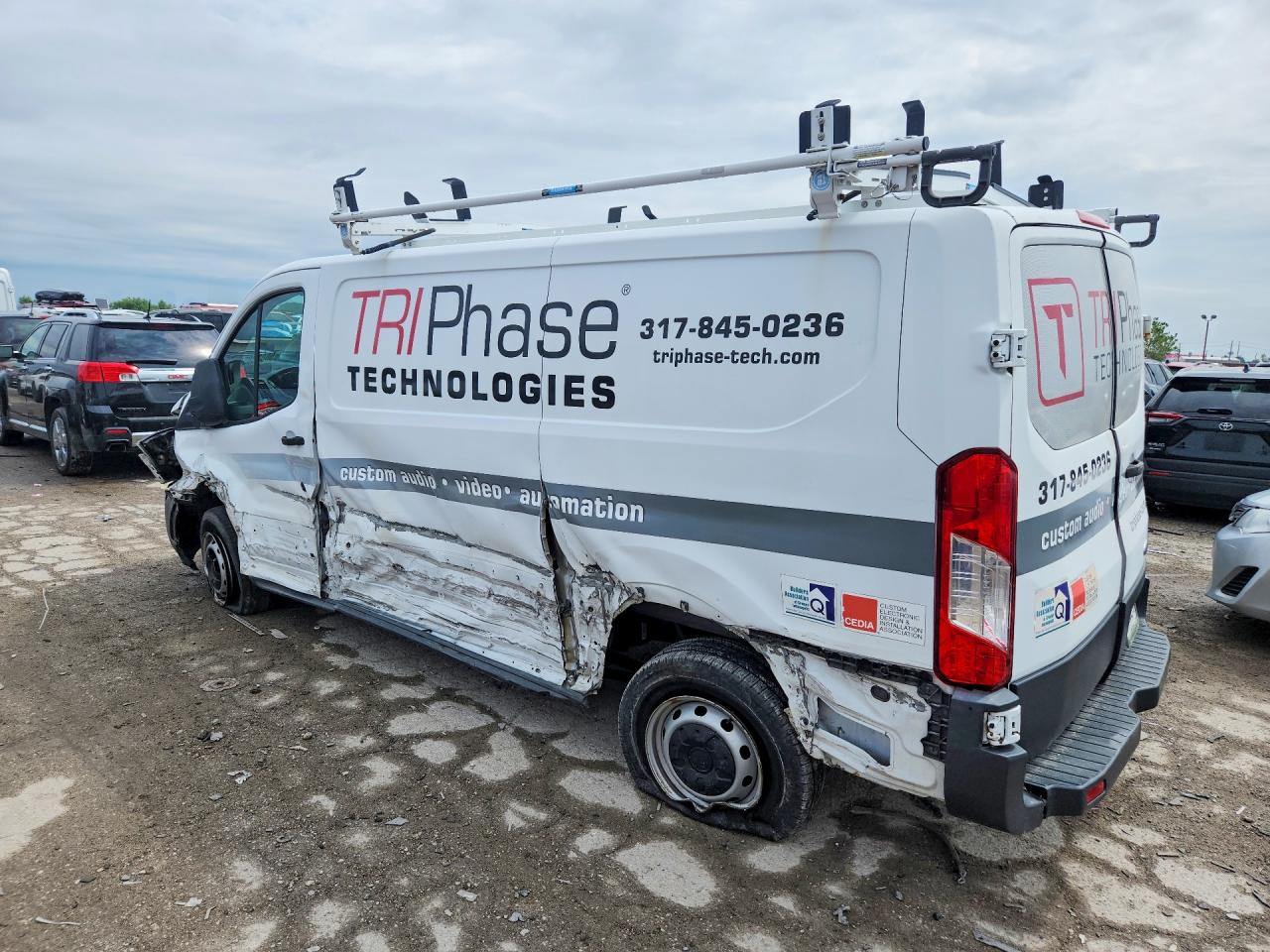 2015 FORD TRANSIT T-250 — снимка 2
