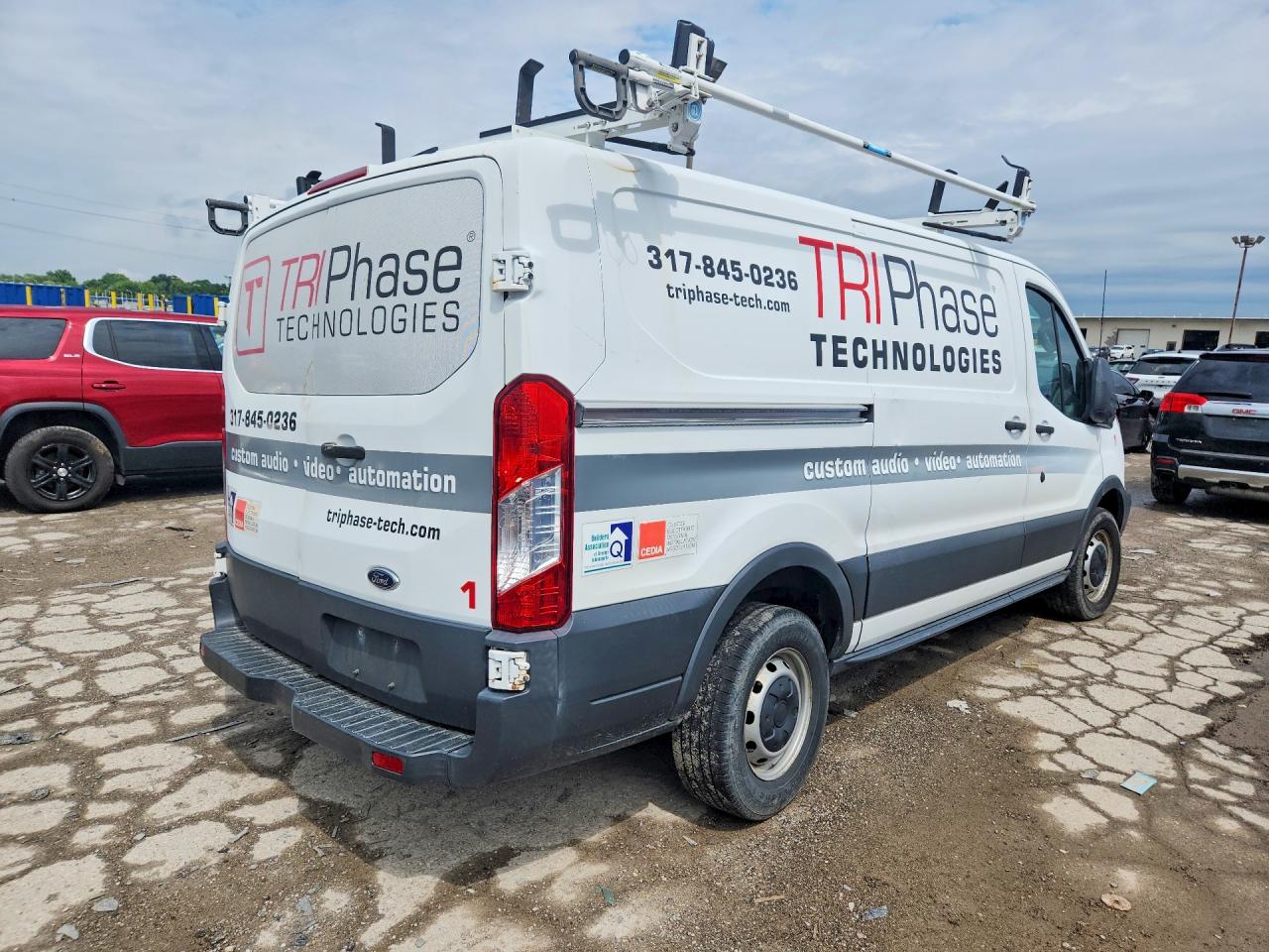 2015 FORD TRANSIT T-250 — снимка 3