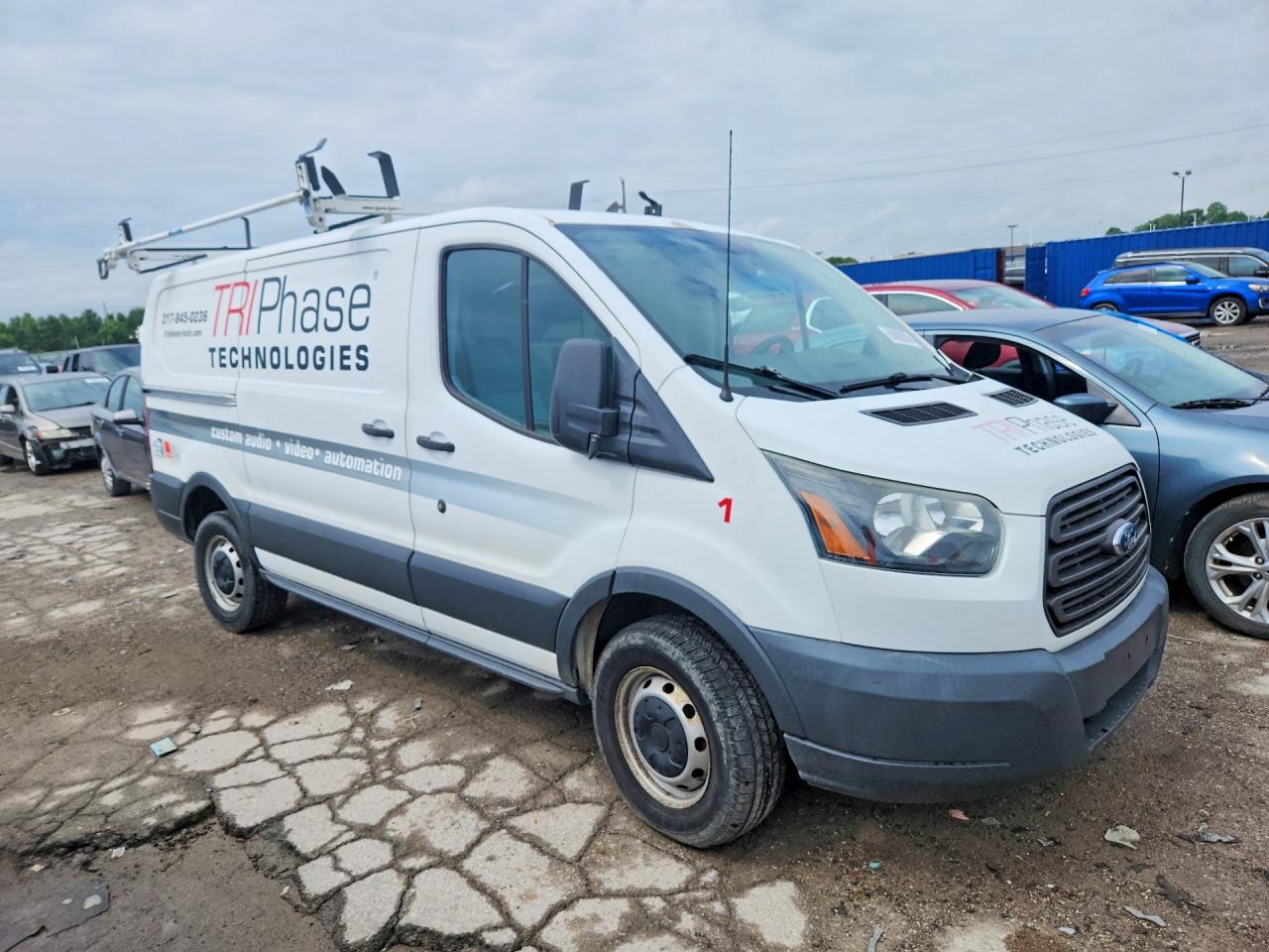 2015 FORD TRANSIT T-250 — снимка 4