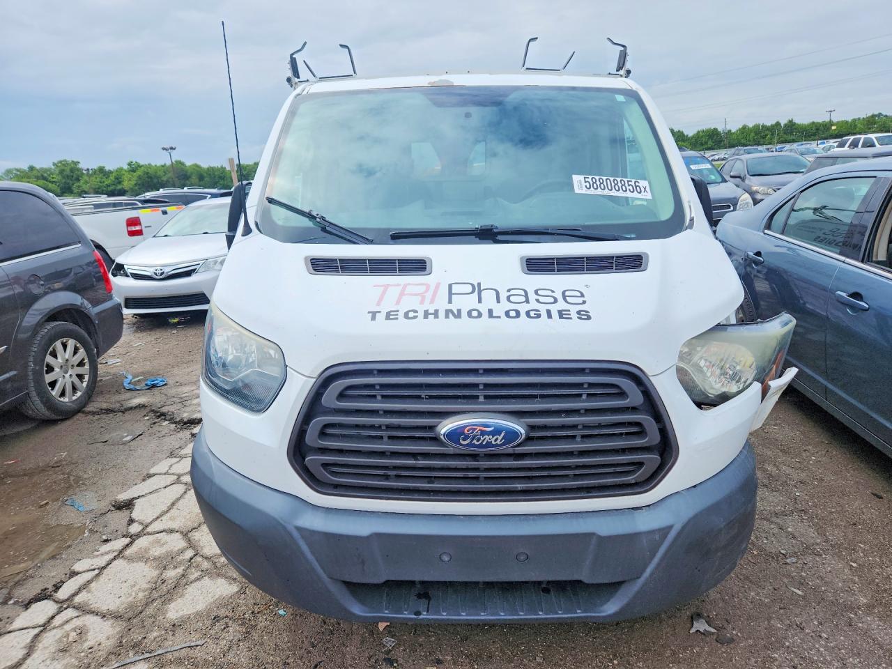 2015 FORD TRANSIT T-250 — снимка 5
