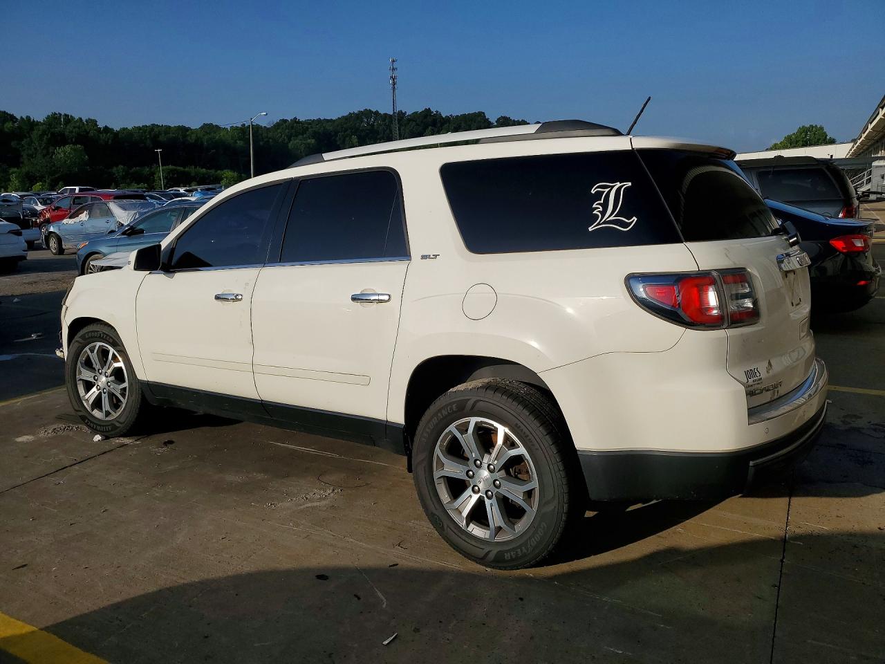 2015 GMC ACADIA SLT-2 — снимка 2