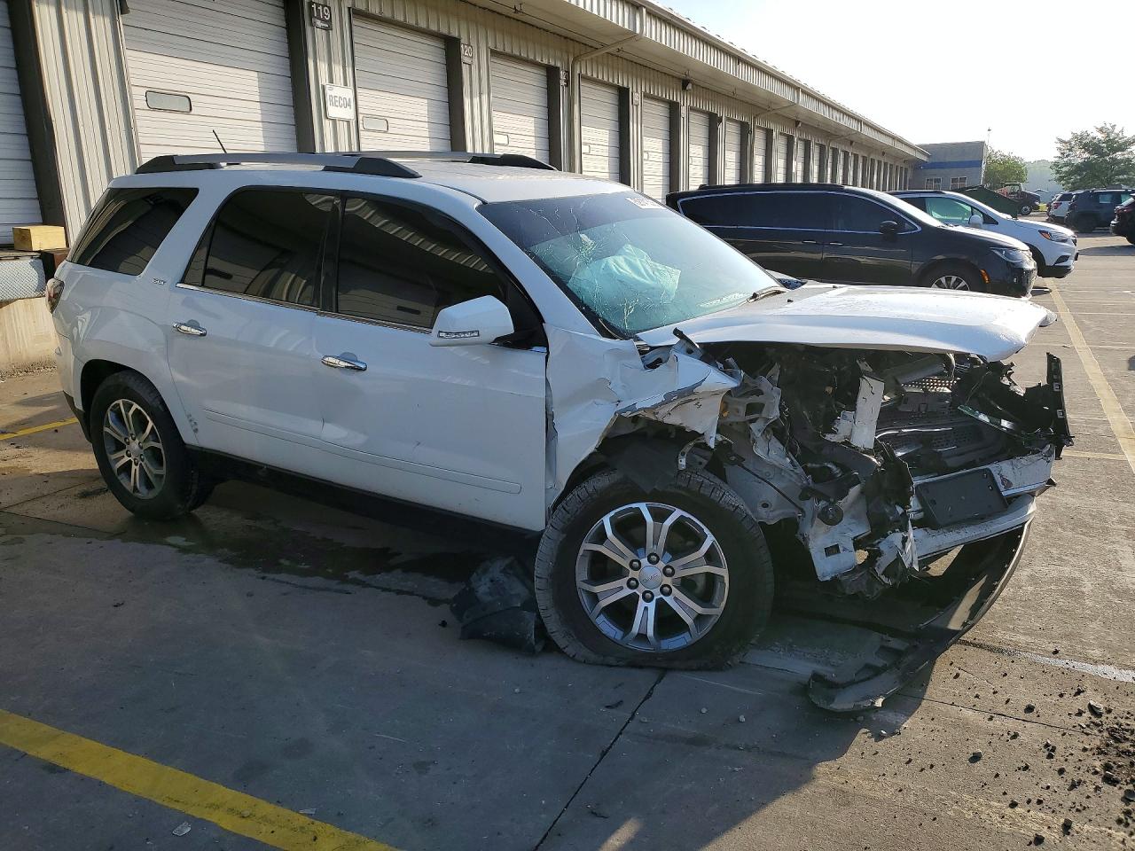 2015 GMC ACADIA SLT-2 — снимка 4