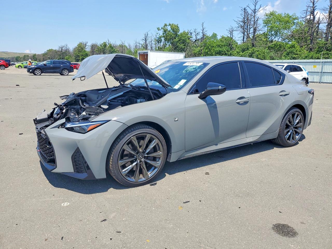 2025 LEXUS IS 350 F SPORT