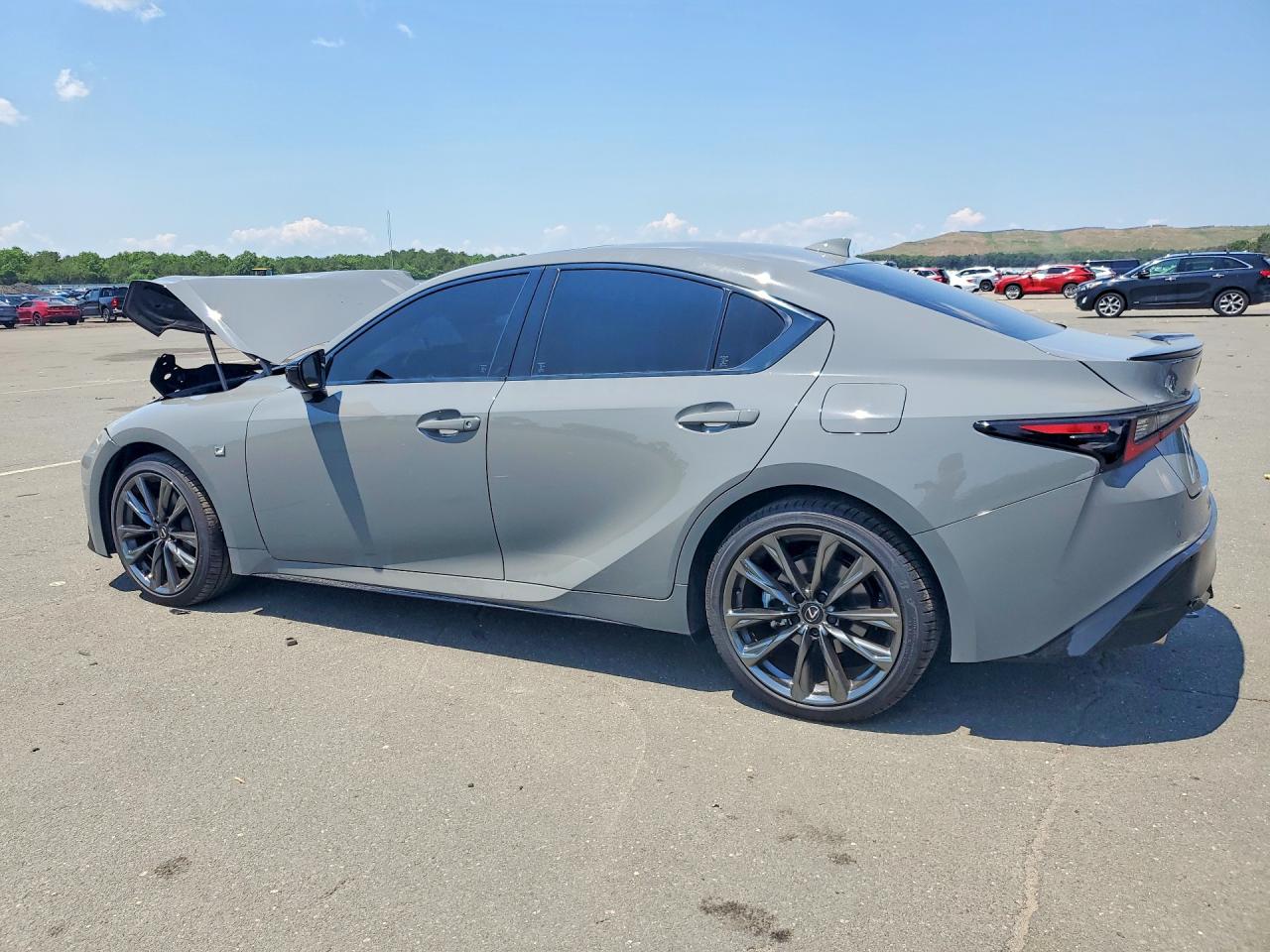 2025 LEXUS IS 350 F SPORT — снимка 2